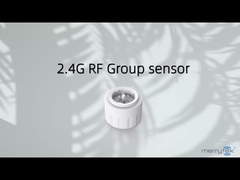 2.4G Wireless Networking Controller Κατάλληλος για Slim LED Fixtures Μεγάλη διάρκεια ζωής