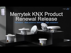 24G FMCW Mode KNX Detector Occupancy με ενσωματωμένο σύνδεσμο λεωφορείου KNX