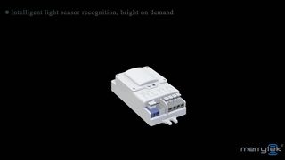 Smart Dimming Motion Sensor για Στάθμευση