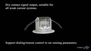 Έξοδος ξηρής επαφής με αισθητήρα κίνησης Smart Presence