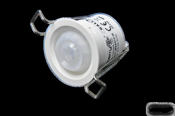 35mm cut-out DALI-2 PIR motion & daylight sensor pir movement detector