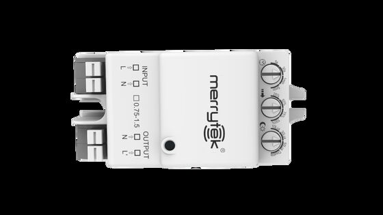 Microwave ON/OFF Motion Sensor, Rotary Switch Setting, With Low Stand-by Power