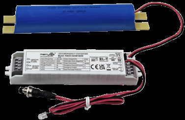 5 Χρόνια Εγγύηση 5W 3-ωρών LED Εφεδρικός Οδηγός Έκτακτης Ανάγκης Με Μπαταρία LiFePO4 Αυτόματη Δοκιμή Και Αυτο-δοκιμή Προαιρετική