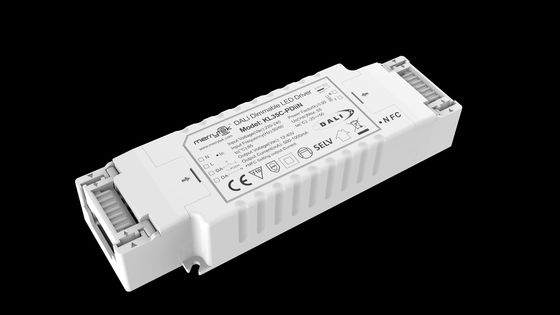 35W DALI2 & PUSH dimming constant current driver NFC programmable led driver 500-1050mA