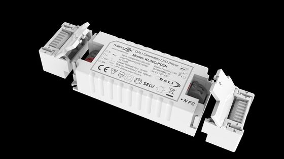 35W DALI2 & PUSH dimming constant current driver NFC programmable led driver 500-1050mA