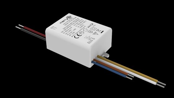 10W DALI2 DT6 150-350mA dimmable drivers for led lights with NFC programming