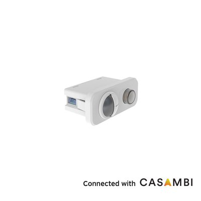 Αισθητήρας κίνησης PIR Casambi, 0-10V Dimming, Κατάλληλο για εφαρμογές γραφείου