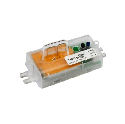 Αισθητήρας PWM Dimming 12Vdc, Λειτουργία Προτεραιότητας Φωτός Ημέρας, Με Ρύθμιση Διακοπτών DIP