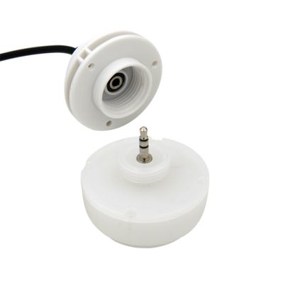 12Vdc High Bay Microwave Motion Sensor With 0-10V Dimming Function, DC Plug, 12m Mounting Height