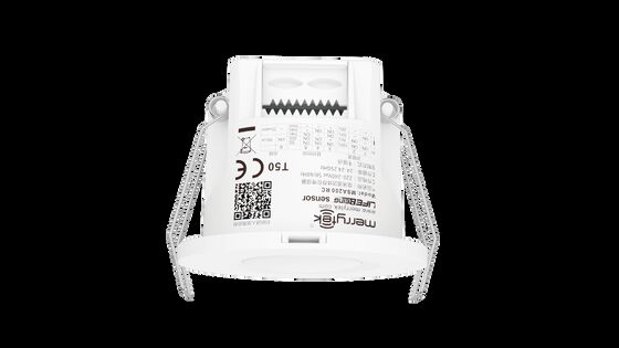 Ανιχνευτής πληθυσμού 24GHz με επαφή NO και επαφή NC με είσοδο AC