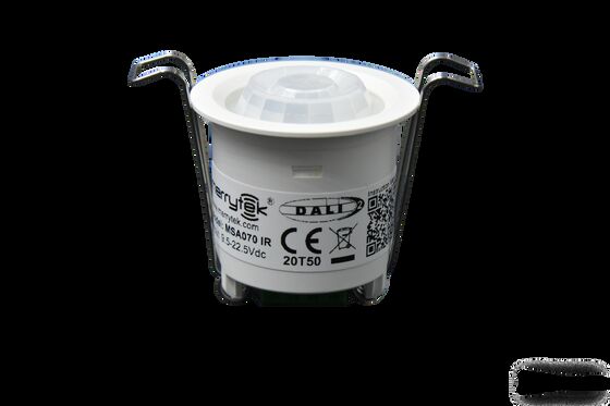 Ανιχνευτής κίνησης Mini 35mm με τάση λειτουργίας 12-24Vdc και λειτουργία ξηρής επαφής