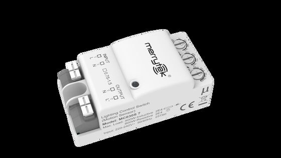 Αισθητήρας κίνησης μικροκυμάτων ON/OFF, Ρύθμιση περιστροφικού διακόπτη, Με χαμηλή κατανάλωση ενέργειας σε αναμονή